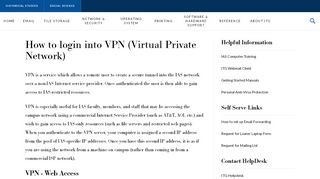 
                            1. How to login into VPN (Virtual Private Network) | Information ...