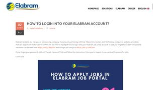 
                            4. How to Login Into Your Elabram Account? - Elabram Systems