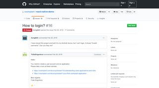 
                            12. How to login? · Issue #16 · voximplant/react-native-demo · GitHub