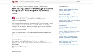 
                            10. How to login on Badoo - Quora