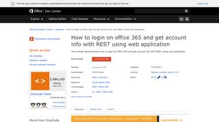 
                            1. How to login on office 365 and get account info with REST using web ...