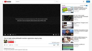 
                            12. How to login online philhealth member registration step by ...