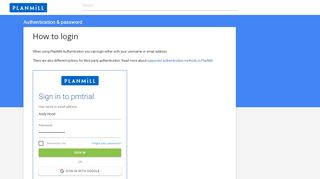 
                            2. How to login – PlanMill Help – PlanMill is a SaaS and On-premise ...