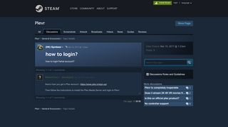 
                            11. how to login? :: Plevr General Discussions - Steam Community