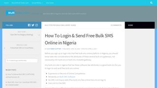 
                            11. How To Login & Send Free Bulk SMS Online in Nigeria – How to Send ...