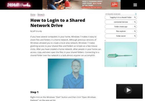 
                            4. How to Login to a Shared Network Drive | It Still Works