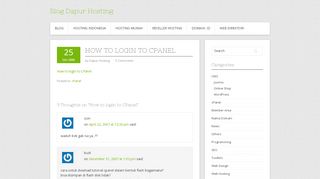 
                            7. How to login to CPanel - Blog Dapur Hosting