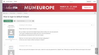 
                            5. How to login to default hotspot - MikroTik