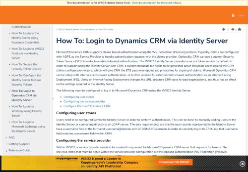 
                            9. How To: Login to Dynamics CRM via Identity Server - Identity Server ...