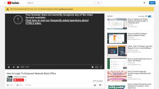 
                            2. How to Login To Empower Network Back Office - YouTube