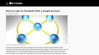 
                            9. How to Login to Facebook With a Google Account | It Still ...