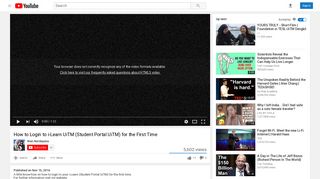 
                            5. How to Login to i-Learn UiTM (Student Portal UiTM) for the ... - YouTube