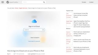 
                            12. How to Login to iCloud.com on Your iPhone or iPad - ...