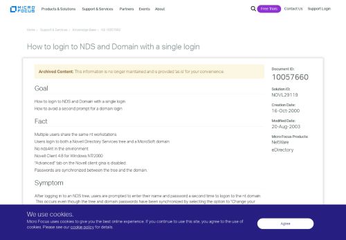 
                            13. How to login to NDS and Domain with a single login