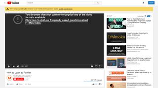 
                            4. How to Login to Pointer - YouTube