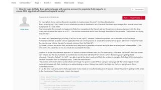 
                            5. How to login to Rally from external page with s... | CA Communities