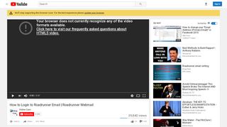 
                            5. How to Login to Roadrunner Email | Roadrunner Webmail - YouTube