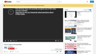 
                            8. How to login to SmarterMail - YouTube