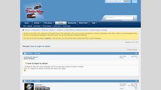 
                            12. how to login to steam - TrainSim.Com