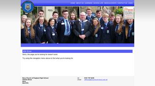 
                            4. How to Login to the Learning Platform - Bury Church of England High ...