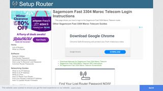 
                            7. How to Login to the Sagemcom Fast 3304 Maroc Telecom - ...