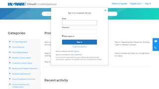 
                            2. How to : Login to the SkyKick Portal – Ingram Micro Cloud KB