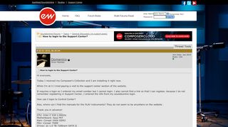 
                            3. How to login to the Support Center? - Soundsonline-Forums