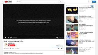 
                            6. How To Login to Virtual Office - YouTube