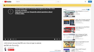
                            8. How to login to website ibet789 - YouTube