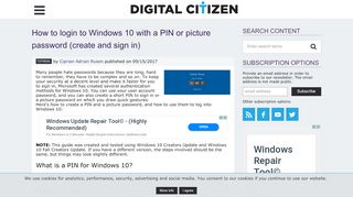 
                            11. How to login to Windows 10 with a PIN or picture password  ...