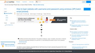
                            7. How to login website with username and password using windows (XP ...