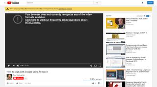 
                            3. How to login with Google using Firebase - YouTube