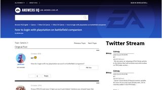 
                            5. how to login with playstation on battlefield companion - Answer HQ