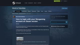 
                            9. How to login with your Wargaming account on Steam version :: World ...