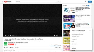 
                            5. How to login WordPress in localhost - Access WordPress Admin ...