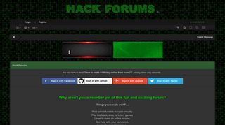 
                            13. How to make $100/day online from home - Hack Forums