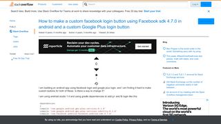 
                            8. How to make a custom facebook login button using Facebook sdk 4.7 ...