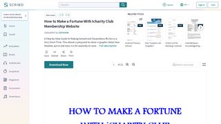 
                            10. How to Make a Fortune With Icharity Club Membership Website - Scribd
