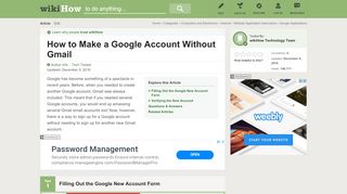 
                            12. How to Make a Google Account Without Gmail: 8 Steps - wikiHow