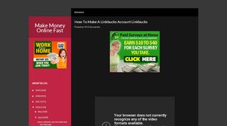 
                            5. How To Make A Linkbucks Account Linkbucks - Make Money Online Fast