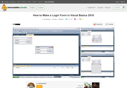 
                            5. How to Make a Login Form in Visual Basics 2010: 4 Steps