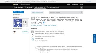 
                            13. HOW TO MAKE A LOGIN FORM USING LOCAL ...