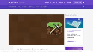 
                            2. How to Make a Minecraft Server - Step By Step (Linux, Windows ...