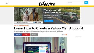 
                            5. How to Make a New Yahoo Account: A Step-by-Step Guide - Lifewire