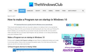 
                            10. How to make a Program run on startup in Windows 10