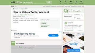 
                            12. How to Make a Twitter Account (with Pictures) - wikiHow