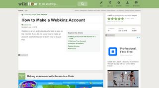 
                            13. How to Make a Webkinz Account: 5 Steps (with Pictures) - wikiHow