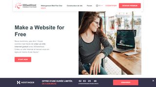 
                            4. How to Make a Website for Free: Step By Step Guide - 000Webhost