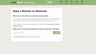 
                            7. How to Make a Website on Webnode: 5 Steps (with Pictures)