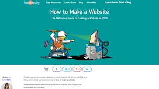 
                            9. How to Make a Website - The Beginner's Guide 2019 (+ Video Tuts)